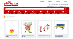 Desktop Screenshot of natalplast.com.br